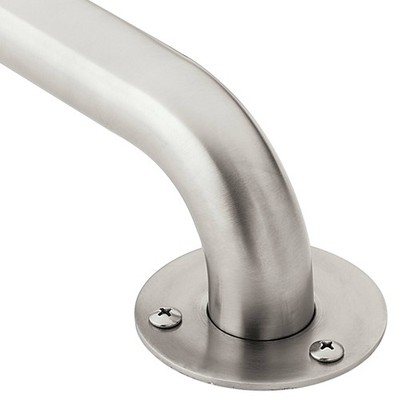 Moen R7424 Stainless 24'' X 1-1/4'' Grab Bar From The Home Care Collection