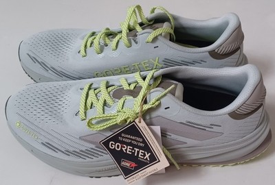 Adidas Supernova Rise GTX Gore Tex JQ5485  man silver/green shoes  Brand New
