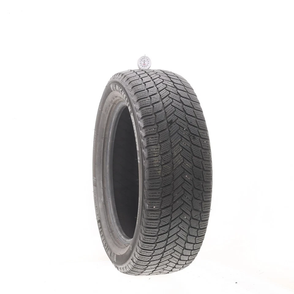 Комплект (4) б/у 245/55R19 Michelin X-Ice снег внедорожник 103H - 7-9/32 - Изображение 2 из 4