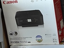 Canon PIXMA TS5150 Wireless All-In-One Inkjet Printer Scanner Copier Black