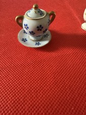 miniature tea pot Lot Occupied Japan 1.25  , 2.25  , 1.75  