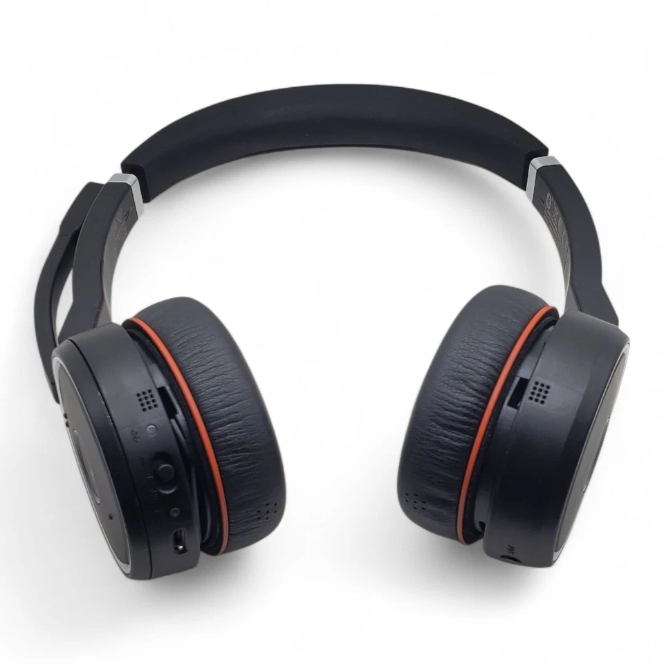 Jabra Evolve 75 UC Wireless Headset + Stand – Open Box – Excellent - Image 3 of 4