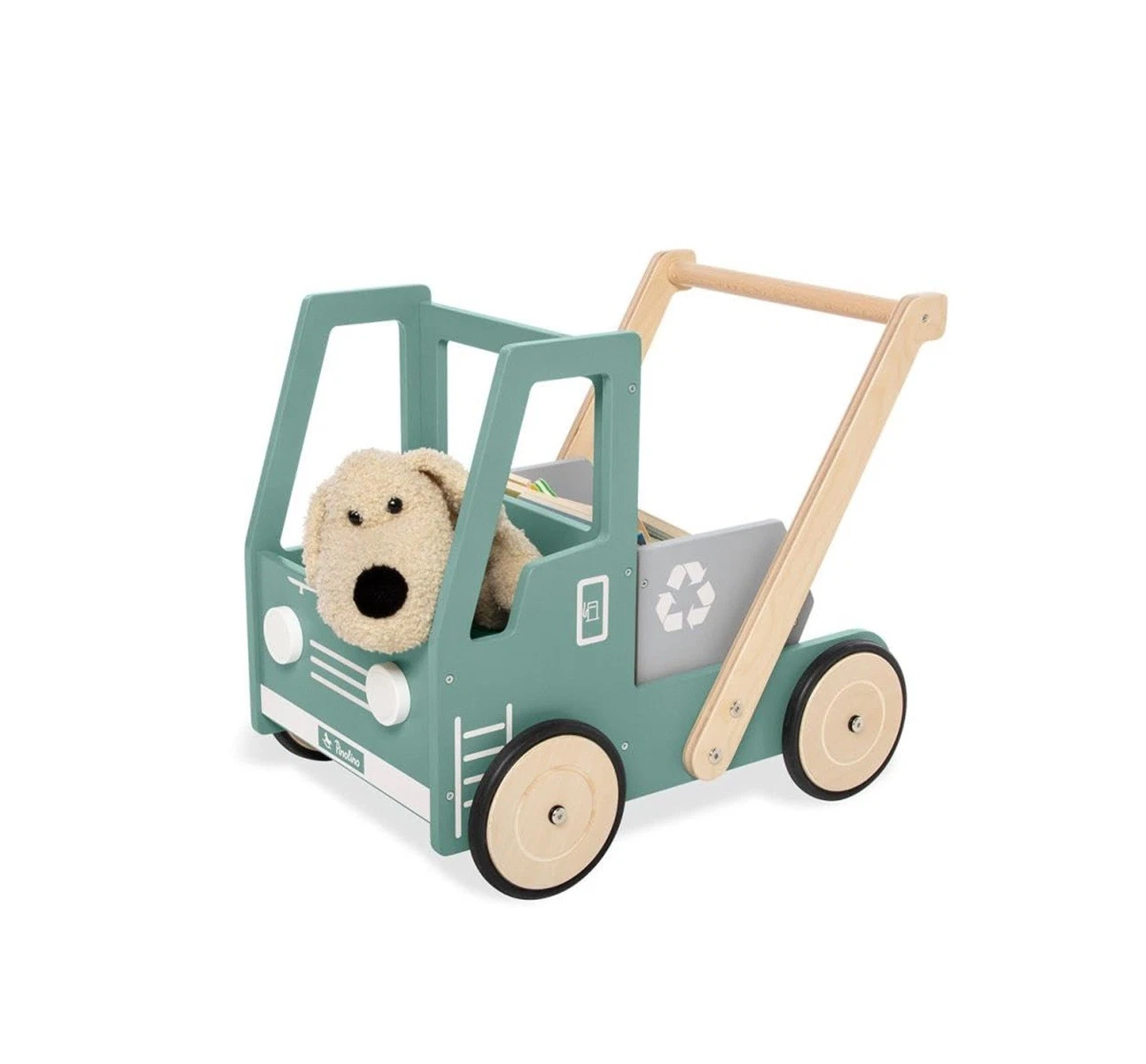 Pinolino Dump Truck Fred - Walker & Toy Dump Truck for Kids