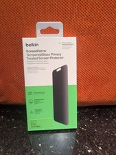 Belkin VETRO TEMPEREDGLASS ANTIMICROB. PRIVACY IPH 15PLUS 17 cm 6.7" OVA148ZZ