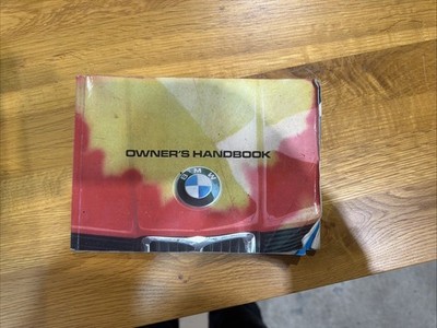 BMW E21 3-Series Owner s Handbook / Manual   Original 1970s   From My Own Car!