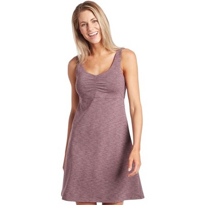 Kuhl Sz XL Barberry Purple Marled Harmony Active Tank Dress