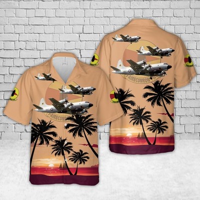 US Navy Lockheed EP 3E Orion ARIES Of VQ 2 Hawaiian Shir
