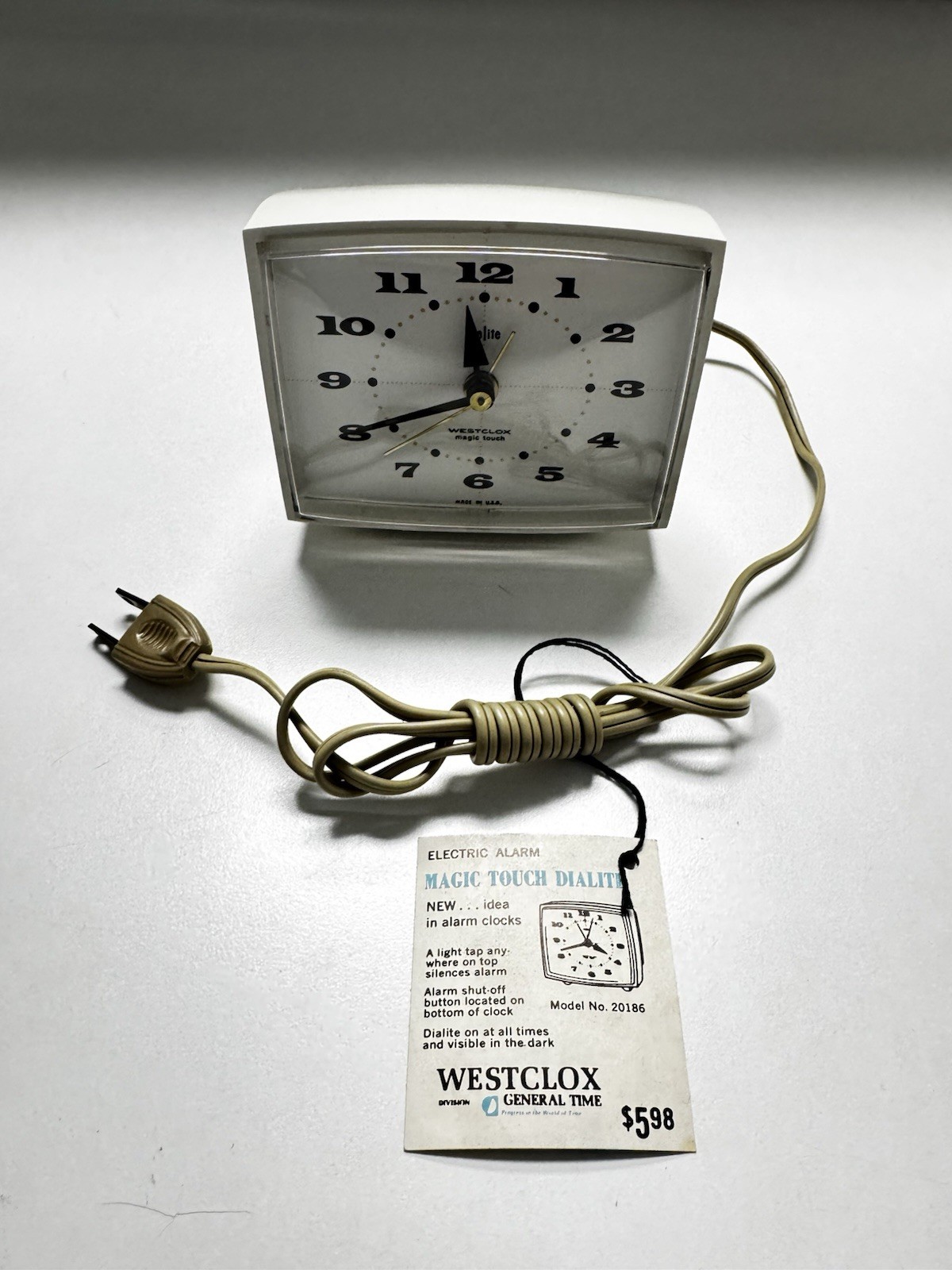 Model 20186 Usa Made Works