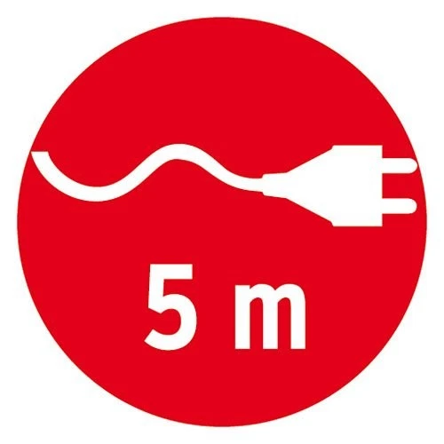 Prolunga Elettrica 5 Metri Brennenstuhl Prolunga in Plastica Robusta e di Ottima - Immagine 2 di 4