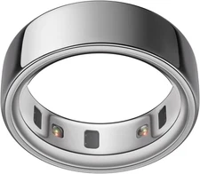 Oura Ring 4 - Smart Ring - Silver