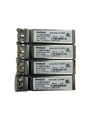 LOT OF 4 Finisar FTLX8574D3BCV Transceiver Modules w/ FREE SHIPPING