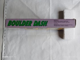 BOULDER DASH NINTENDO NES PAL-B FAH (COMPLET)