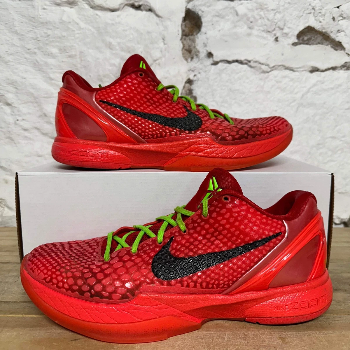 Las mejores ofertas en Nike Kobe 6 Protro Low Reverse Grinch | eBay