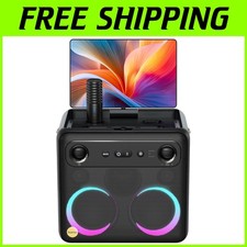 Professional Karaoke Machine with Wireless Mics