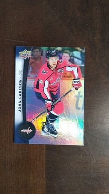 2025-26 Upper Deck Tim Hortons John Carlson