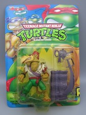 Playmates 1992 Vintage Teenage Mutant Ninja Turtles Sandstorm - New Sealed Rare