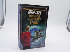 Time for Yesterday Star Trek - 39 Paperback By A. C. Crispin