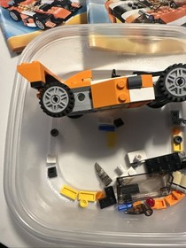 LEGO CREATOR: Sunset Speeder (31017) With instructions