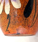 VINTAGE HAND PAINTED MEXICAN ADOBE FLOWER POT — photo 6