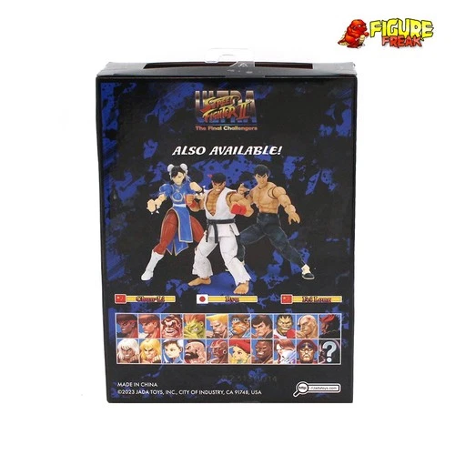 Jada Toys Street Fighter II Ultra Ryu 6" Figure 1:12 Scale image 2