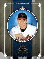 2005 Donruss Diamond Kings #31 Larry Bigbie