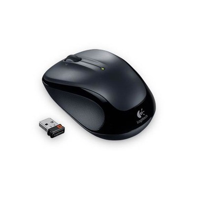 Logitech Wireless Maus M325 Nano Funk Maus schnurlos dunkel grau #910-002142
