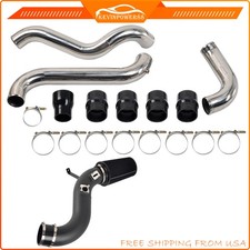 Intercooler Pipe Cold Air Intake Kit For 2013-2016 Gmc Chevy 6.6l Lml Duramax Intercooler Pipe Cold Air Intake Kit For 2013-2016 Gmc Chevy 6.6l Lml Duramax