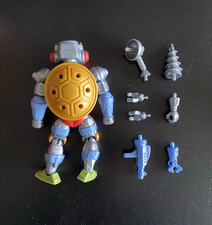 Mattel Turtles Of Grayskull BAF Metal-Boto 6" Teenage Mutant Ninja MOTU TMNT Foto 3 de 4