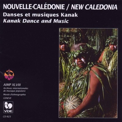 Raymond Ammann Kanak Dance & Music from New Caldonia (CD) (UK IMPORT)