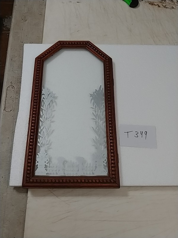 ANSONIA GINGERBREAD / SHELF CLOCK FRONT DOOR
