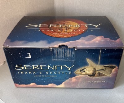 Firefly Serenity Inara's Shuttle Ornament Dark Horse 1/5000   mit Rechnung