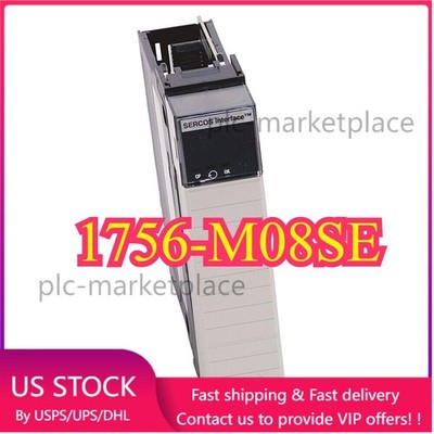 Brand New Allen-Bradley 1756-M08SE Series B Control Logix Interface Module
