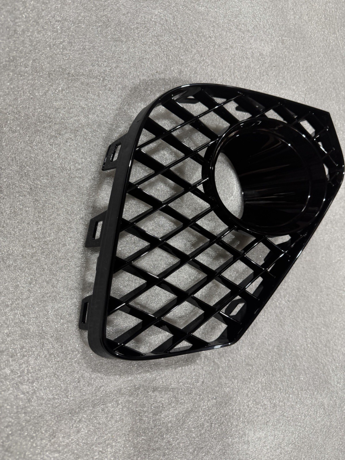 2019-2022 Bentley Continental GT GTC Front Bumper Lower Grille Right Side Black