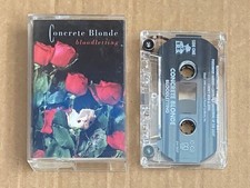 Concrete Blonde Bloodletting Cassette 1990 IRS Records