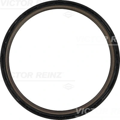 Bague d'étanchéité vilebrequin Victor Reinz en élastomère fluoré premium pour OE 68148406AA