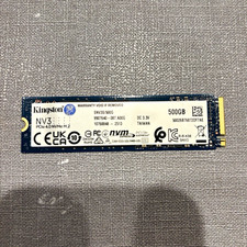 Kingston NV3 500GB M.2 NVMe PCIe Internal SSD for PC SNV3S/500G