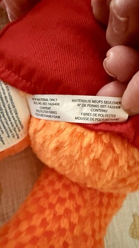 Build A Bear Vampir Kürbis Plüsch mit Cape, Halloween leuchtender Teddybär  - Bild 5 von 8