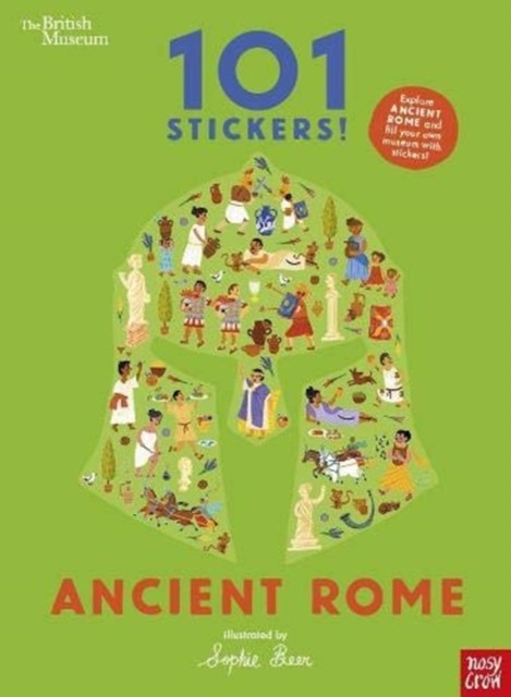 British Museum 101 Stickers! Ancient Rome (Paperback Book) - Image 5