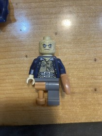 Lego Pirates of the Caribbean Davy Jones Minifigure Black Pearl 4184 - RARE