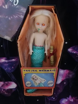 Living Dead Dolls Feejee Mermaid Serie 30 Horror Doll