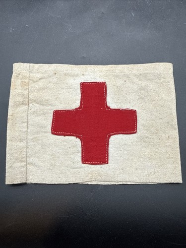WWI Red Cross Medic Armband German Medical Combat