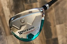 Warrior Custom Golf TE 4-Hybrid Tour 3.1 Stiff-Flex Graphite Shaft RH Nice
