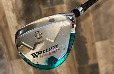 Warrior Custom Golf TE 4-Hybrid Tour 3.1 Stiff-Flex Graphite Shaft RH Nice!