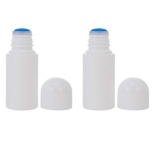 4 Pcs 50ml Empty Liquid Bottles Sponge Head Plastic Applicator Press...