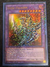 Dark Paladin - HAC1-EN018 - Near Mint NM - Ultra Rare - Duel Terminal Ultra