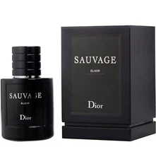 Sauvage Elixir by Christian Dior for Men 7.5ml 0.25oz Parfum