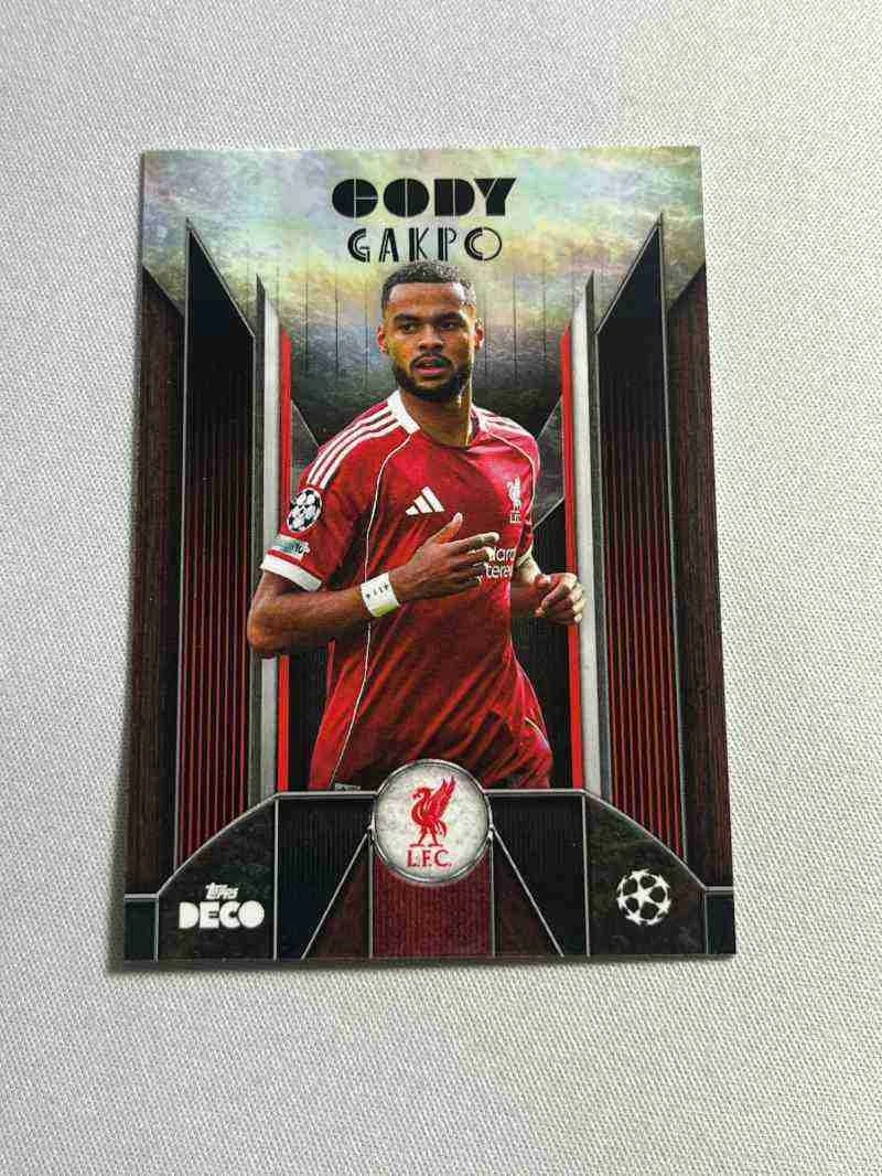 Cody Gakpo Trading Cards for sale | eBay