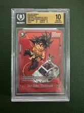 2026-08-11 · $700 · BGS 10 2025 FUSION WORLD LIMITED PACK MANGA VER 01 SON GOKU : CHILDHOO