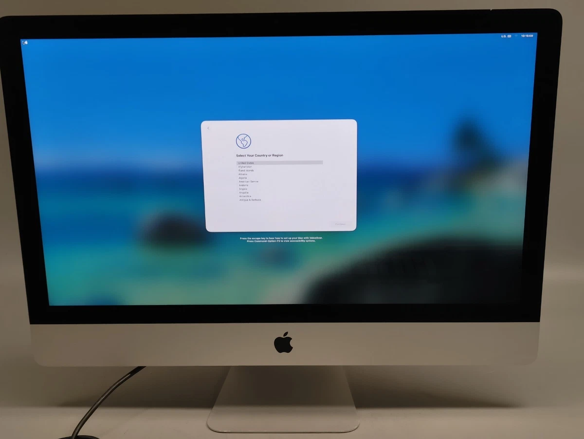 Apple iMac SSD (Solid State Drive) 1 TB or more Apple Desktops