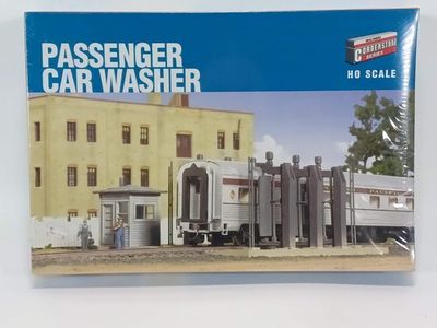 #ad Walthers 933 3186 HO Passenger Car Washer Building Kit $32.00